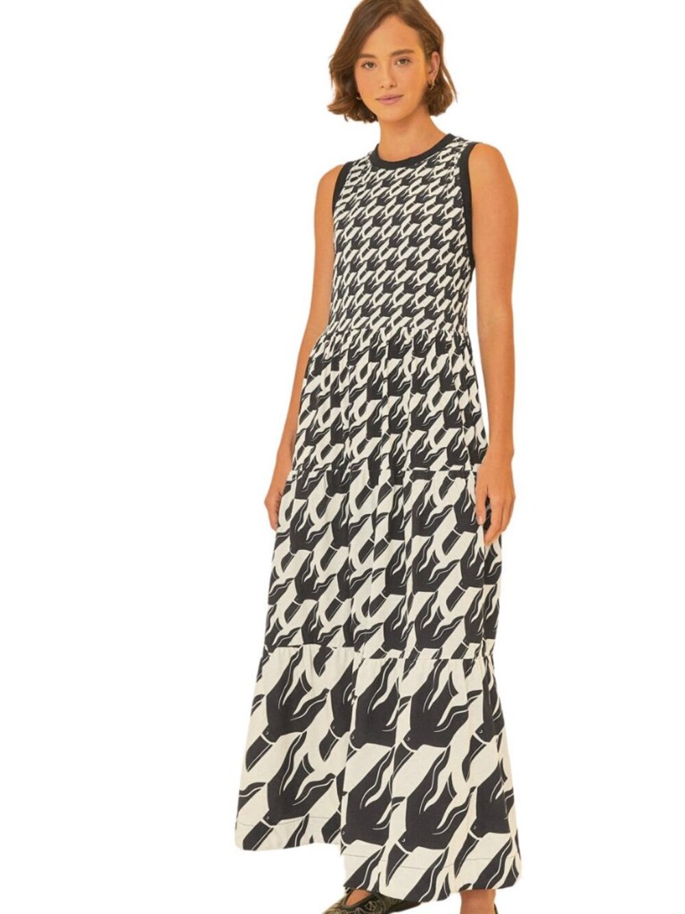 NWT FARM RIO DRESS WITH TAGS SIZE LARGE PACK 5153 DI 50 SH